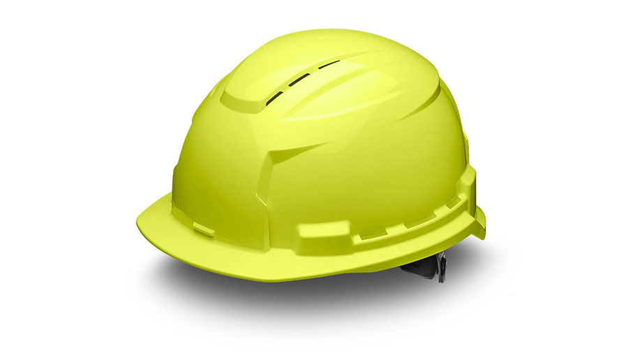 casque BOLT 100 haute visibilité jaune ventilé 4932480664 Milwaukee casque BOLT 100 haute visibilité jaune ventilé 4932480664 Milwaukee