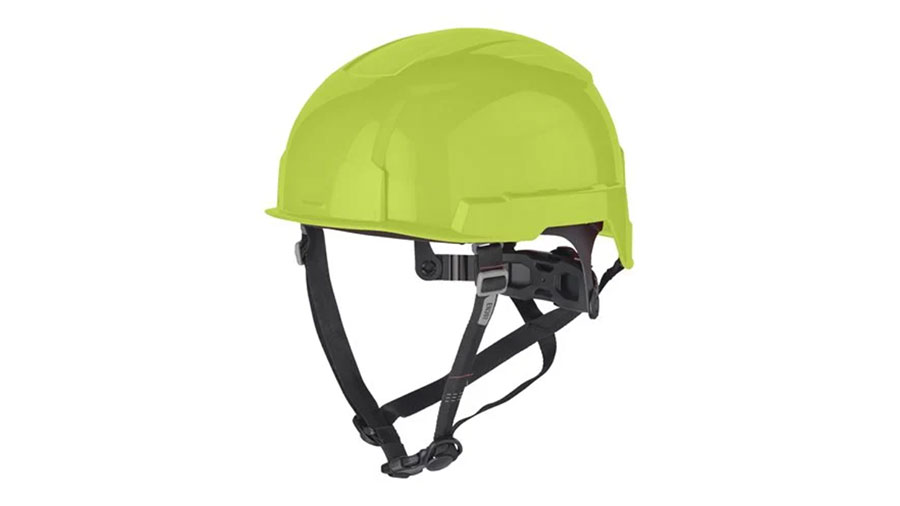 Casque Bolt 200 jaune haute visibilité non ventilé 4932480658 Milwaukee