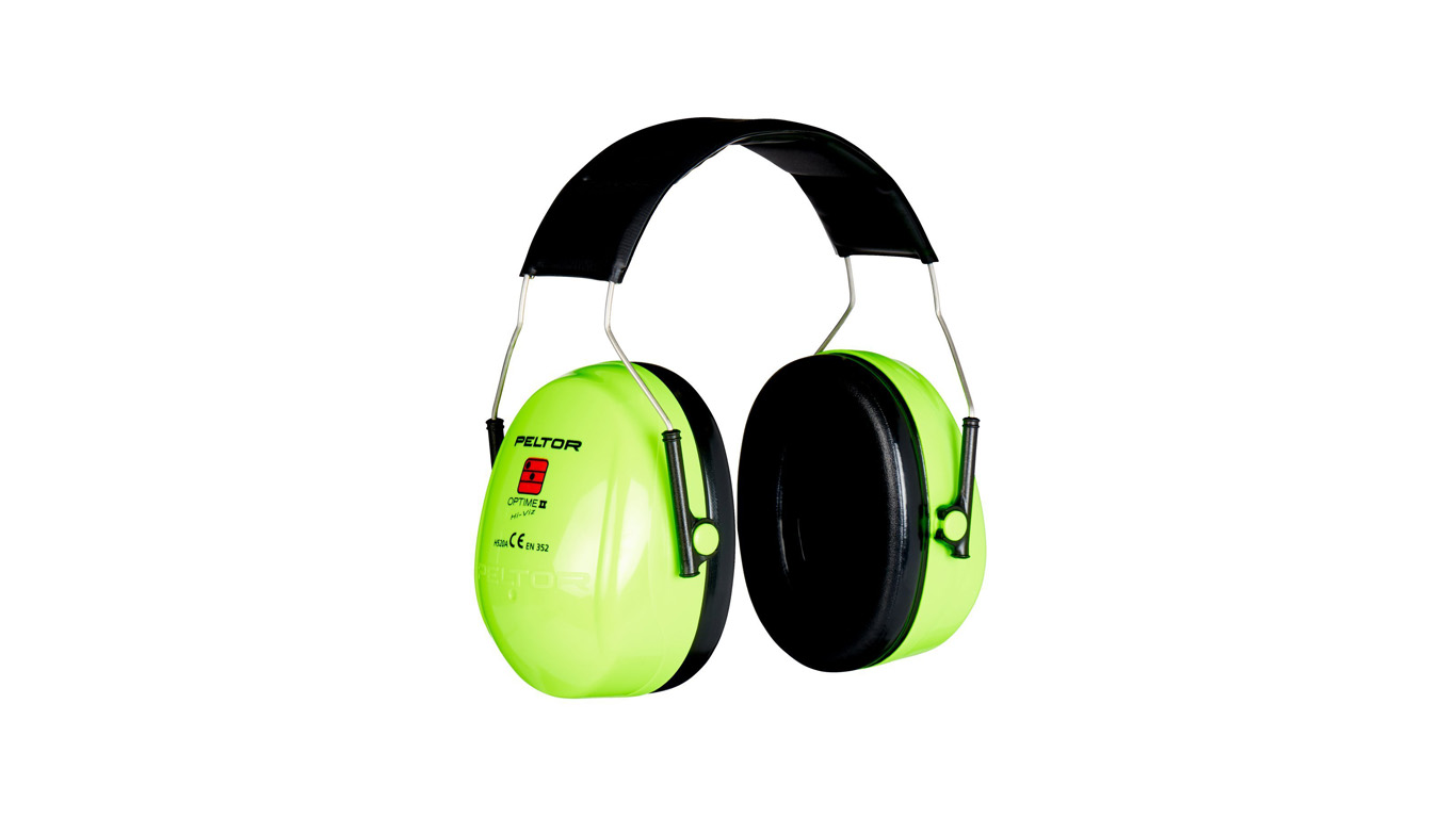 Casque anti-bruit PELTOR Optime II H520A-407-GQ 3M