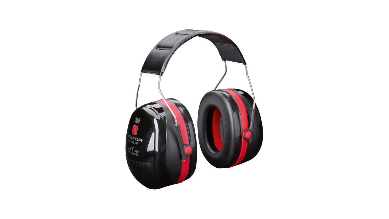 Casque antibruit PELTOR Optime III H540A 3M