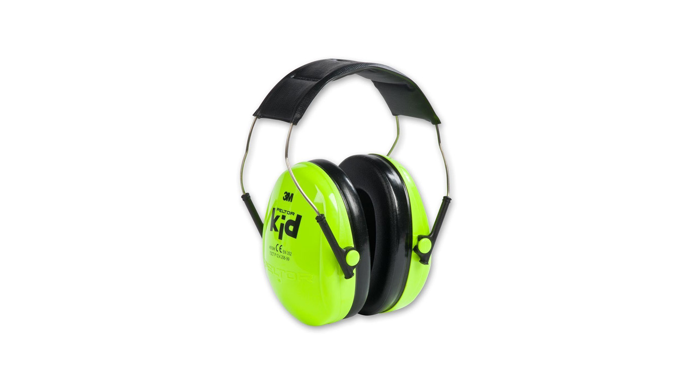Casque anti-bruit PELTOR Kid H510AK-442-GB 3M Casque anti-bruit PELTOR Kid H510AK-442-GB 3M
