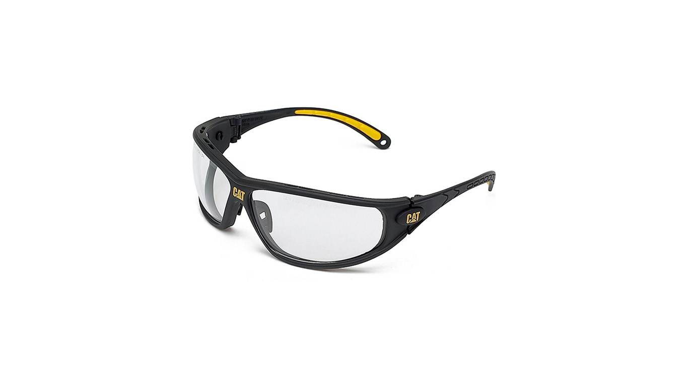 Lunettes Caterpillar Mens Dozer Protective Workwear Safety