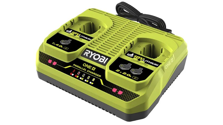 Test, avis et prix : Chargeur de batteries RYOBI RC18240