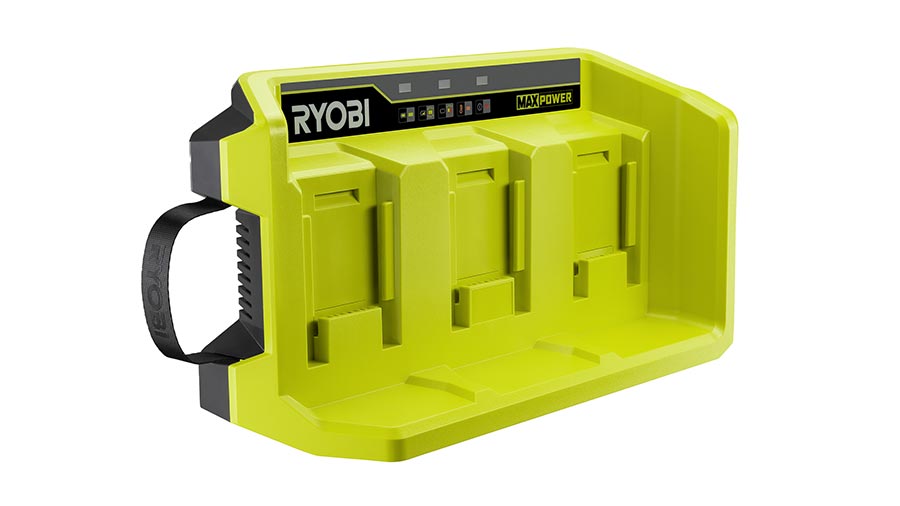 chargeur 3 ports 3 A 36 V MAX POWER RY36C3PA Ryobi