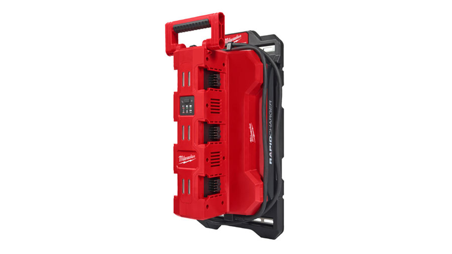 chargeur 6 ports PACKOUT M18 MPC6 4932498551 Milwaukee