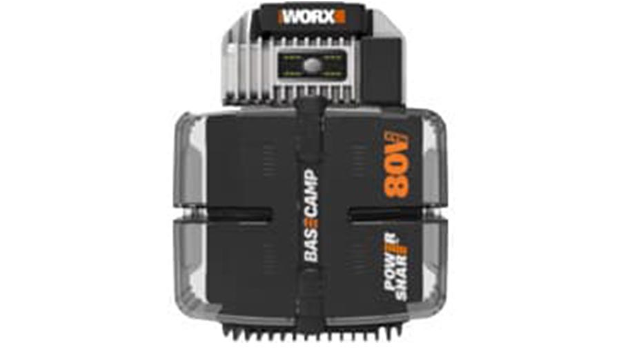 chargeur de batterie basecamp WA3974 Worx 