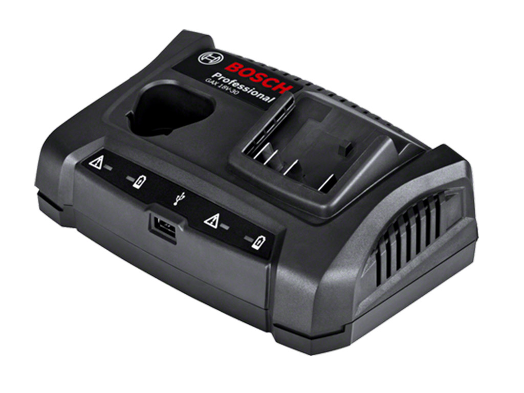 Chargeur double slot GAX 18V-30 Bosch Professional