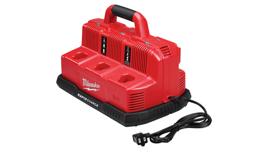 Chargeur de batteries Milwaukee M12 18C3