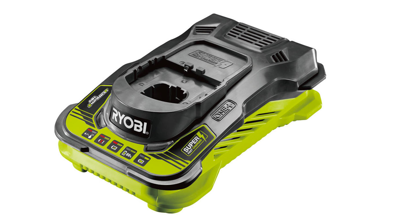 Avis et prix Chargeur super rapide RC18150G Ryobi ONE+