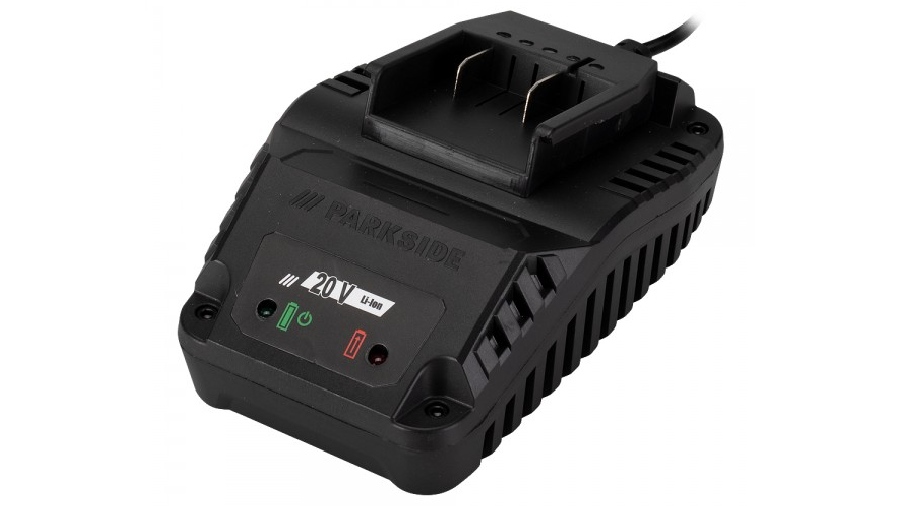 Chargeur de batterie 20 V PARKSIDE 113378/ZU01