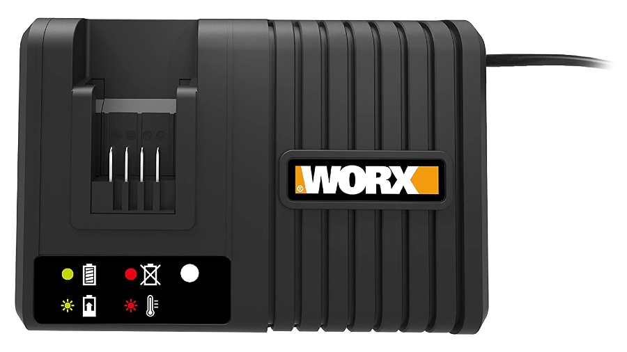 Chargeur de batterie 20 V WORX WA3867