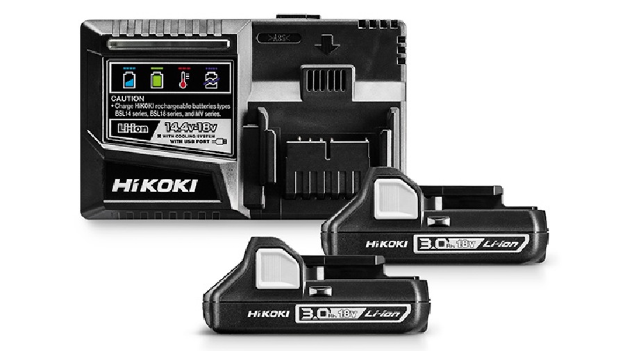 Chargeur rapide HIKOKI UC18YSL3WC2 Chargeur rapide HIKOKI UC18YSL3WC2
