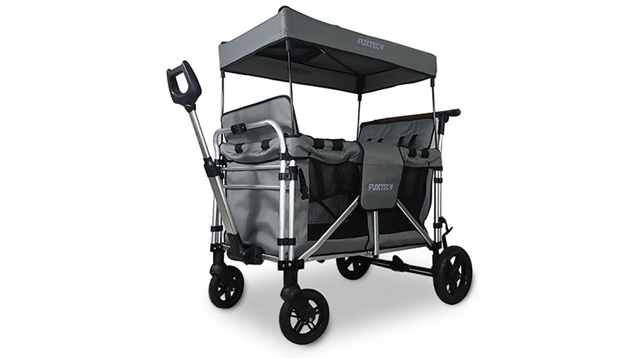 chariot Family Cruiser gris Family Fux FX-CTXL900.83 FUXTEC