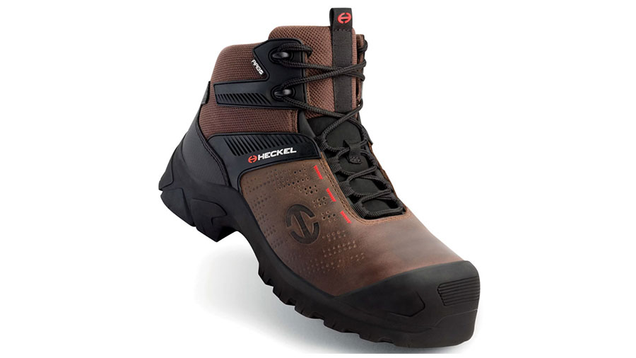 Chaussures de sécurité MACSOLE ADVENTURE 3.0 Maccrossroad Brown 3.0 High 67303 Heckel