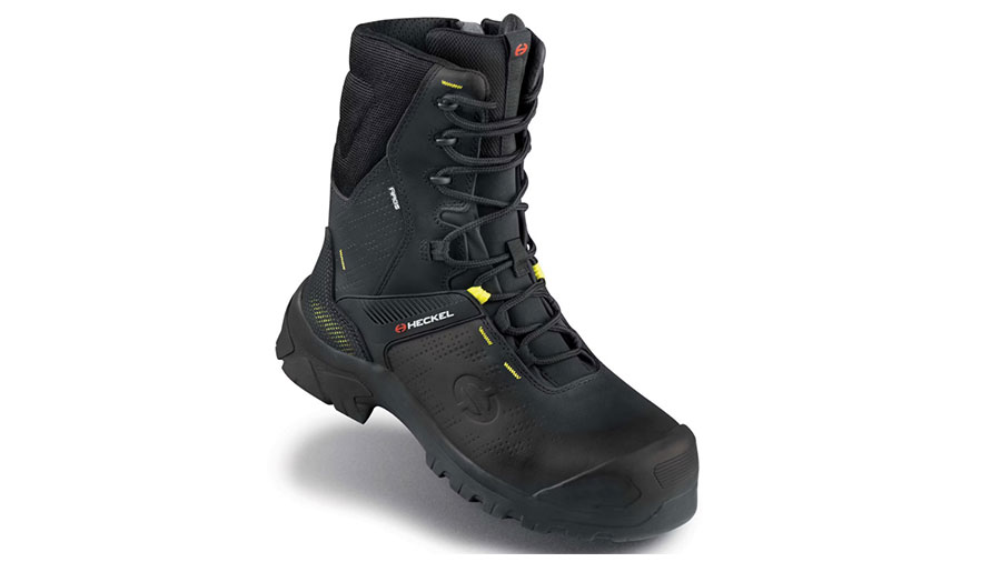 Chaussures de sécurité MACSOLE ADVENTURE 3.0 Macexplore black 3.0 Ranger Zipper 67673 Heckel