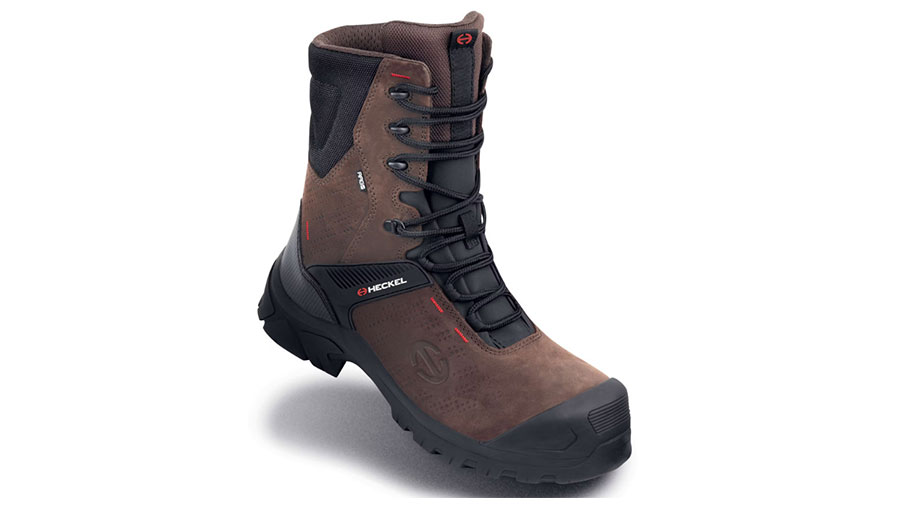 Chaussures de sécurité MACSOLE ADVENTURE 3.0 Maccrossroad Brown 3.0 Ranger Inox 62773 Heckel