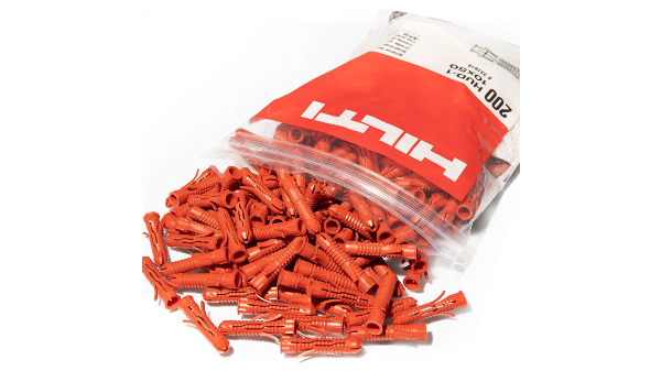 Cheville plastique universelle HILTI HUD-1 10x50 mm