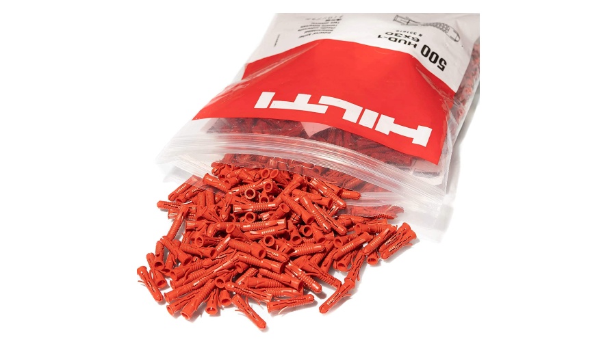 Cheville plastique universelle HILTI HUD-1 6x30 mm