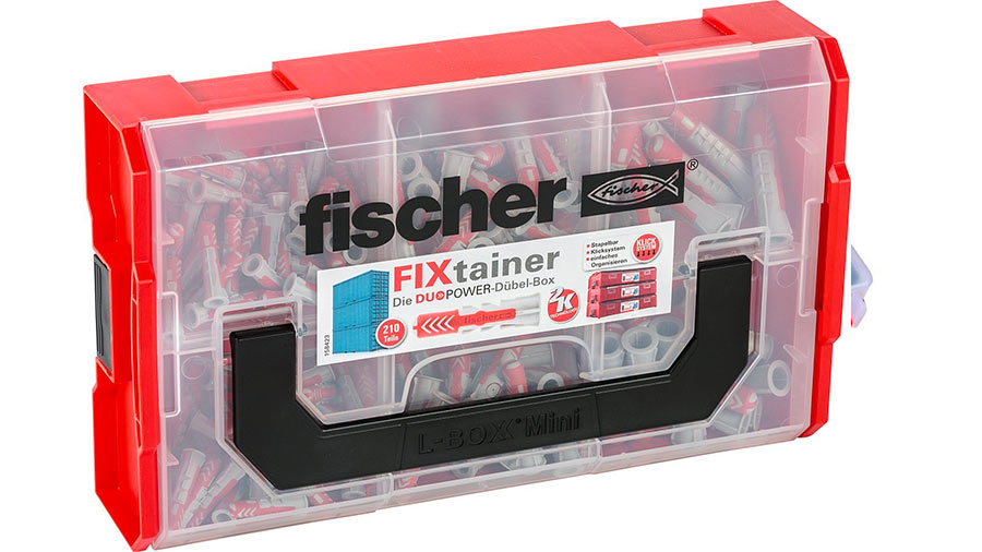 chevilles DUOPOWER fischer DUOPOWER en coffret fixtainer 535968  prix pas cher