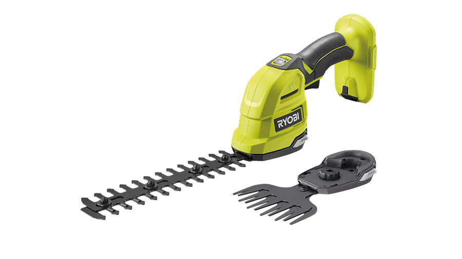 cisaille / sculpteur de végétaux sans fil 18 V One+ RY18GSA Ryobi