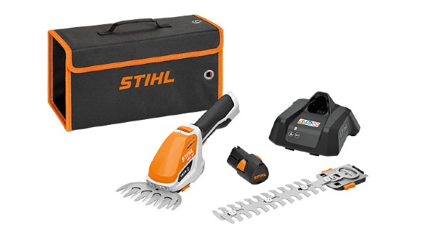 Cisaille à arbustes et gazon STIHL HSA 26 PACK Complet