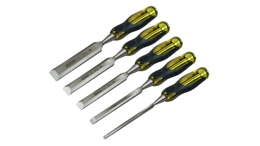 Ciseau à bois coffret 5 pièces Stanley FATMAX 2-16-271
