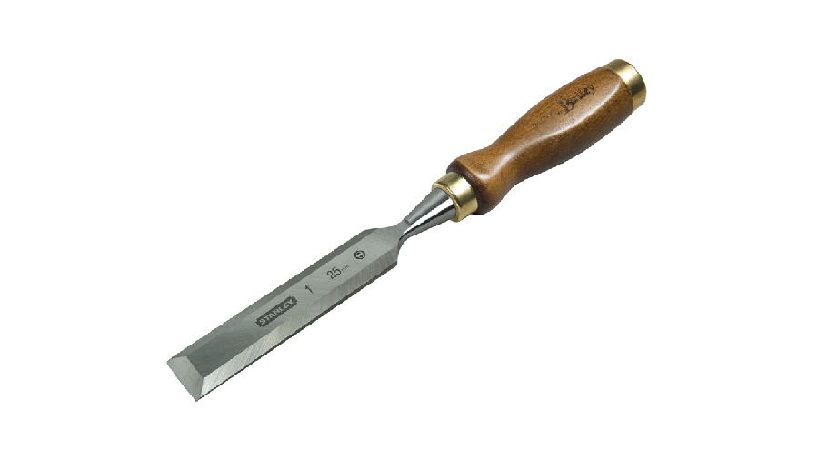 Ciseau à bois manche bois 10 mm Stanley 2-16-384