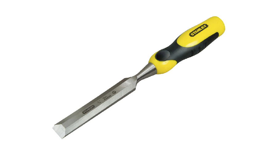 Ciseaux à bois manche bimatière 18 mm Stanley 0-16-877
