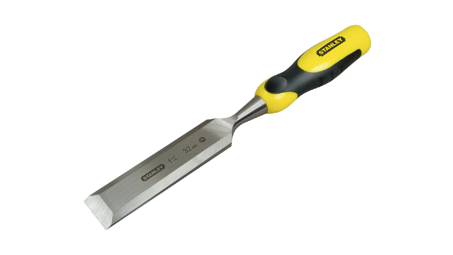 Ciseaux à bois manche bimatière 24 mm Stanley 0-16-880