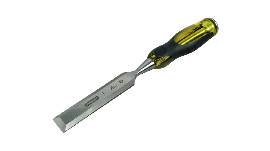 Ciseaux à bois manche bimatière 8 mm Stanley FATMAX 0-16-252 Ciseaux à bois manche bimatière 8 mm Stanley FATMAX 0-16-252