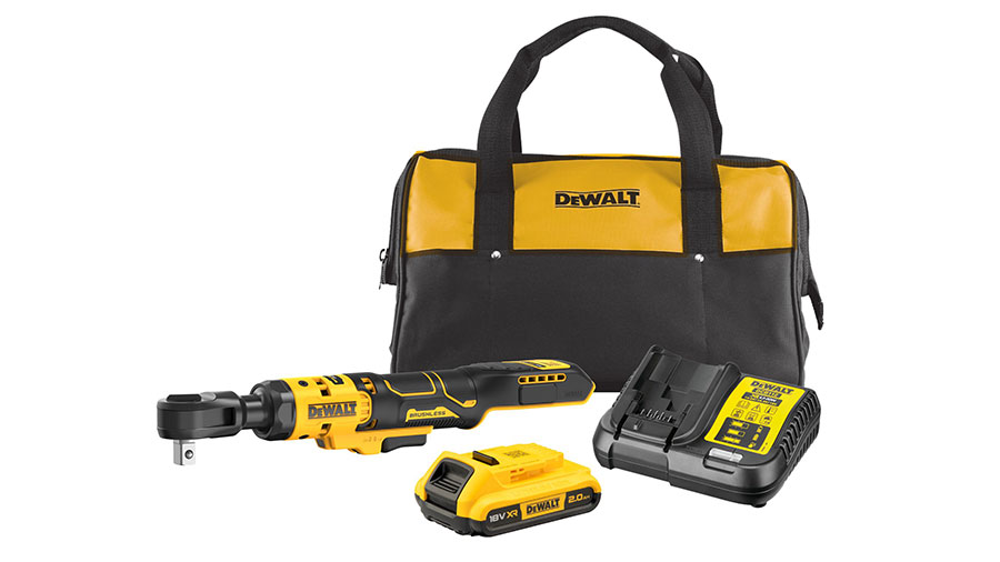 clé à cliquet sur batterie 1/2" XR 18V BL DCF512D1-KIT Dewalt 