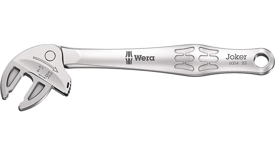 Clé à fourche auto-ajustable Wera 05020099001 6004 Joker S 10-13 6004 (7/16 Clé à fourche auto-ajustable Wera 05020099001 6004 Joker S 10-13 6004 (7/16