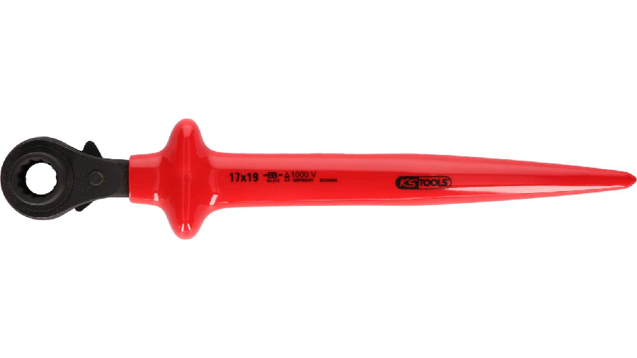 Clé à molette avec isolation de protection VDE KS Tools 117.2295