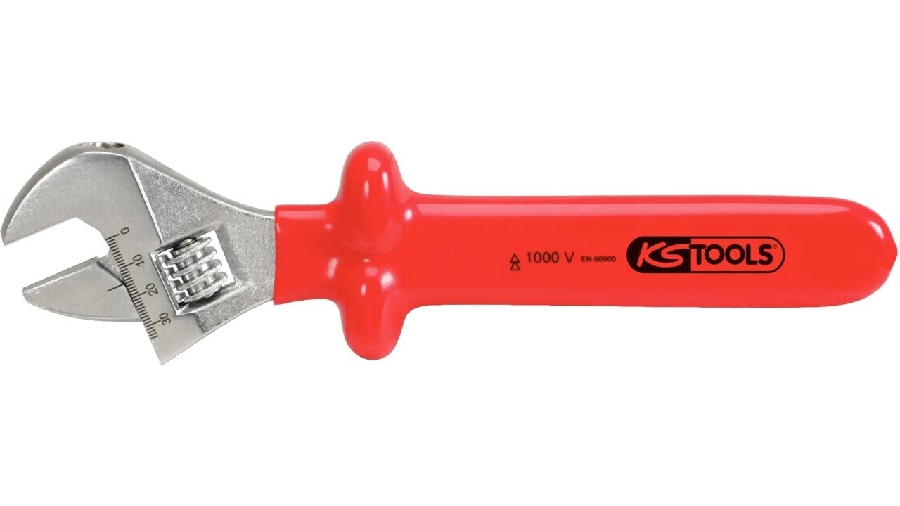 Clé à molette isolée KS Tools 117.1254