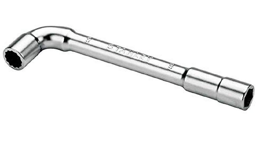 Clé à pipe débouchée 6 x 12 pans STANLEY 2-86-686