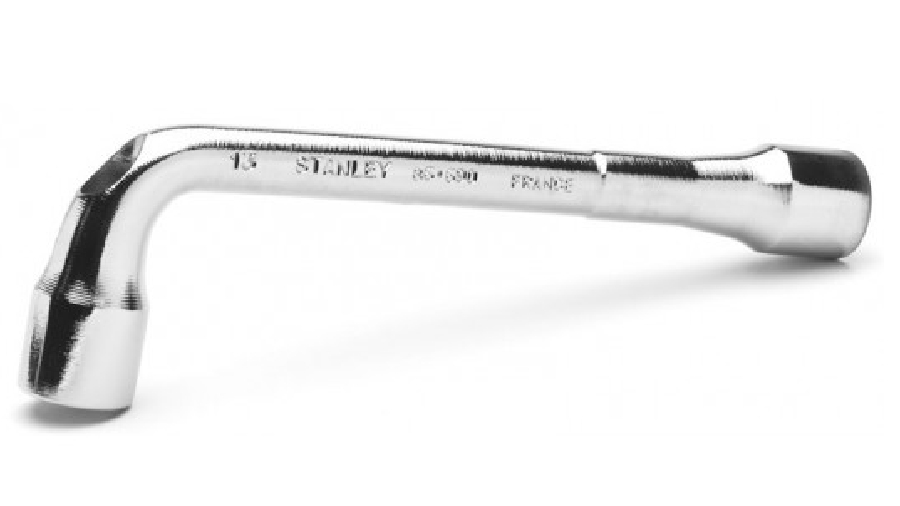 Clé à pipe débouchée 6 x 12 pans STANLEY 2-86-688