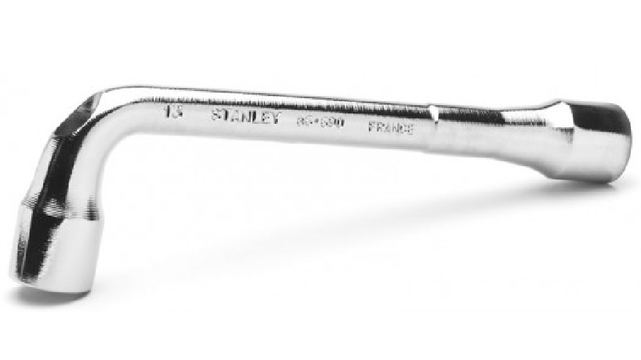 Clé à pipe débouchée 6 x 12 pans STANLEY 2-86-695 Clé à pipe débouchée 6 x 12 pans STANLEY 2-86-695