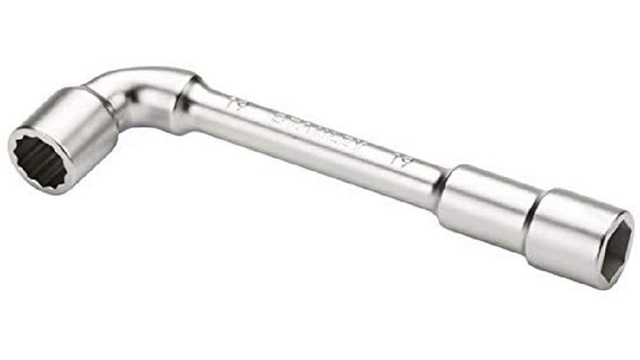 Clé à pipe débouchée 6 x 12 pans STANLEY 2-86-696 Clé à pipe débouchée 6 x 12 pans STANLEY 2-86-696