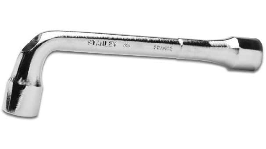 Clé à pipe débouchée 6 x 12 pans STANLEY 2-86-698 Clé à pipe débouchée 6 x 12 pans STANLEY 2-86-698