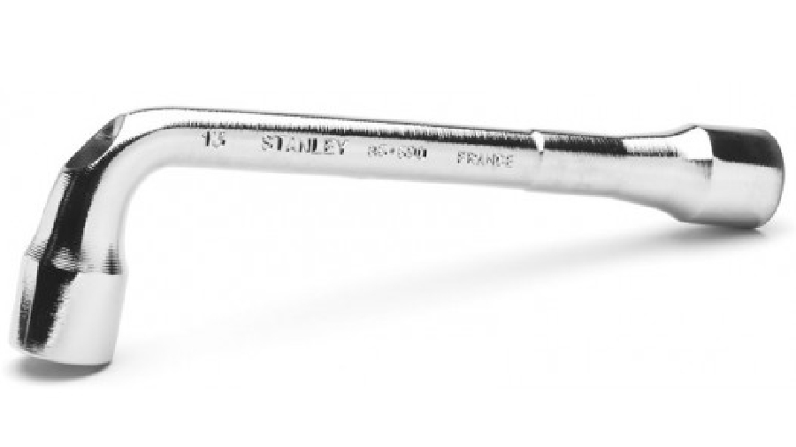 Clé à pipe débouchée 6 x 12 pans STANLEY 2-87-604 Clé à pipe débouchée 6 x 12 pans STANLEY 2-87-604