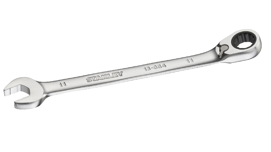 Clé mixte à cliquet réversible antislip STANLEY FATMAX FMMT13084-0 Clé mixte à cliquet réversible antislip STANLEY FATMAX FMMT13084-0