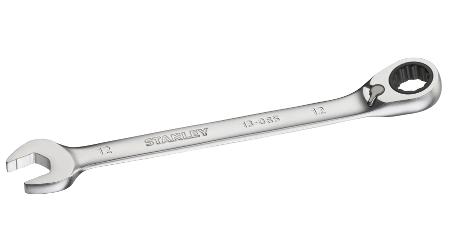 Clé mixte à cliquet réversible antislip STANLEY FATMAX FMMT13085-0