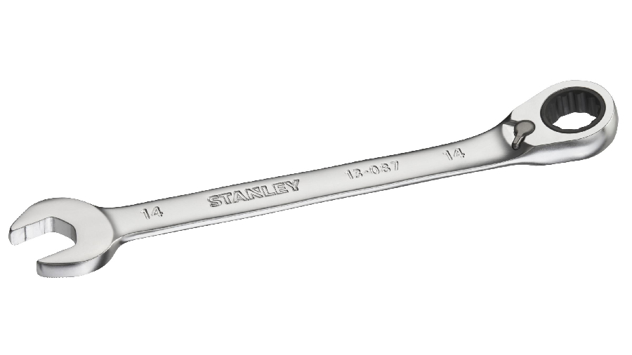 Clé mixte à cliquet réversible antislip STANLEY FATMAX FMMT13087-0