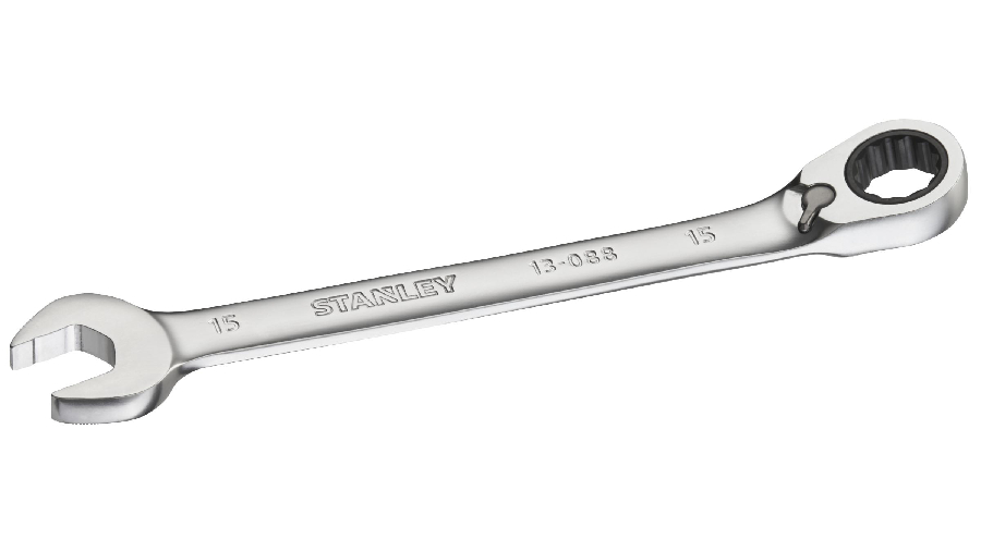 Clé mixte à cliquet réversible antislip STANLEY FATMAX FMMT13088-0
