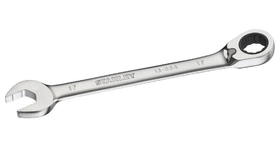Clé mixte à cliquet réversible antislip STANLEY FATMAX FMMT13094-0