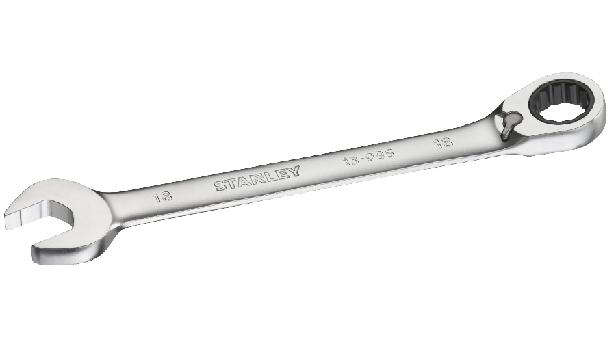 Clé mixte à cliquet réversible antislip STANLEY FATMAX FMMT13095-0 Clé mixte à cliquet réversible antislip STANLEY FATMAX FMMT13095-0