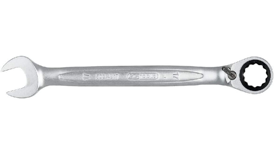 Clé mixte à cliquet réversible GEARplus KS Tools 14 mm 503.4615