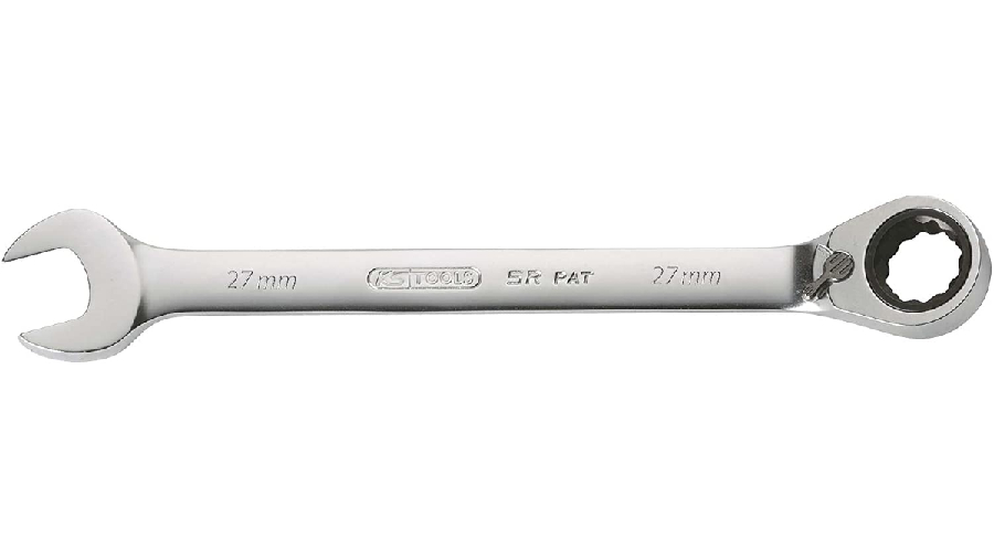Clé mixte à cliquet réversible GEARplus KS Tools 503.4627
