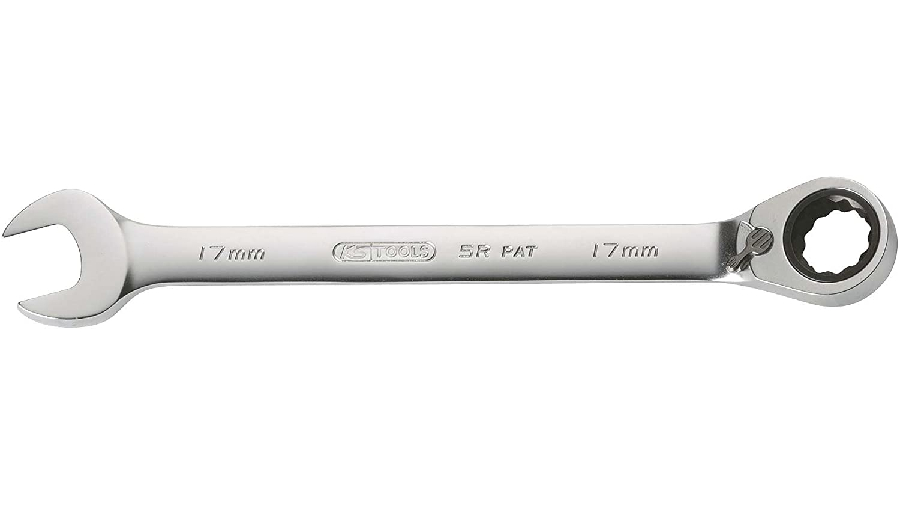 Clé mixte à cliquet réversible GEARplus KS Tools 503.4630