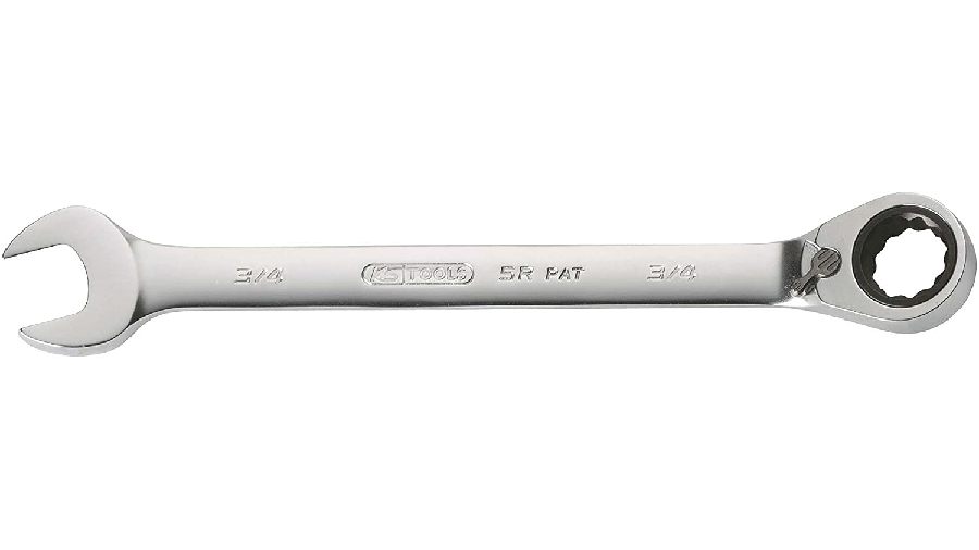 Clé mixte à cliquet réversible GEARplus KS Tools 503.4689